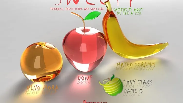 Sweety au Petit Bain