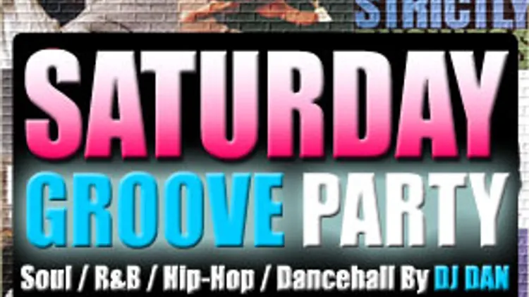 Saturday Groove Party