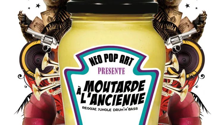 NEO POP ART présente MOUTARDE A L'ANCIENNE