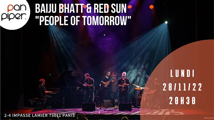 Baiju Bhatt & Red Sun - "People of Tomorrow"