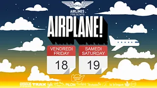 Airplane : Tous les vendredis et samedis d'août
