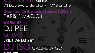 Don't Be Late!