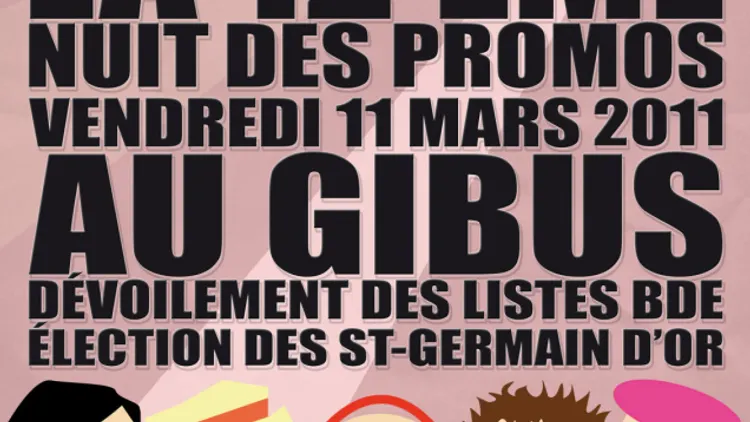 NUIT DES PROMOS - IPAG