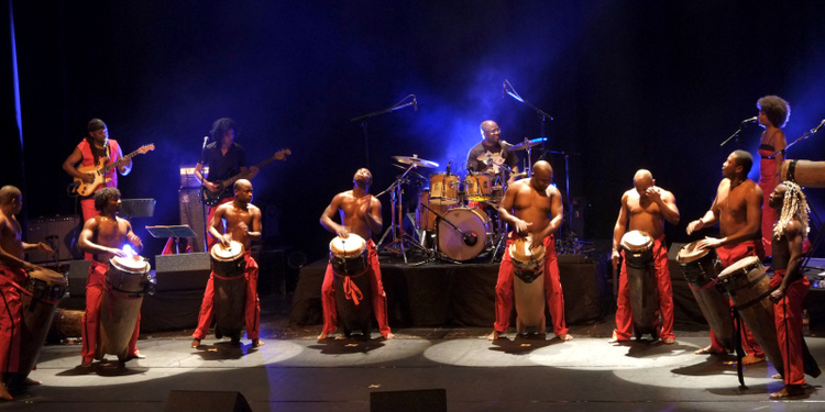 Les Tambours de Brazza : Kikulu