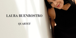 Laura Buenrostro Quartet en concert