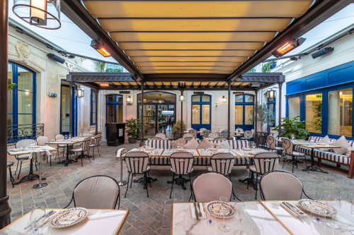 La Chambre Bleue Restaurant Paris