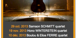 Samson SCHMITT quartet - Jazz manouche - Vingtième Théâtre