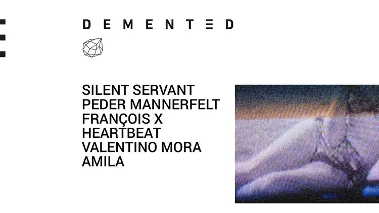 Concrete [Dement3d] : Silent Servant, Peder Mannerfelt, Francois X