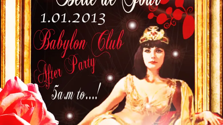 2013, Belle de Jour Belle de Nuit