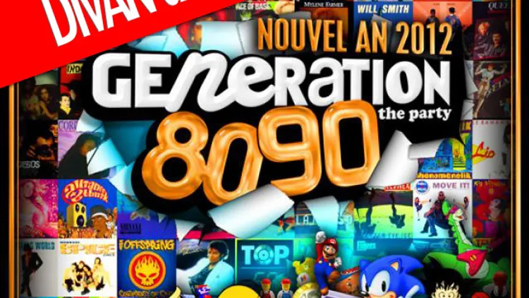 GENERATION 80-90, édition DIVAN DU MONDE