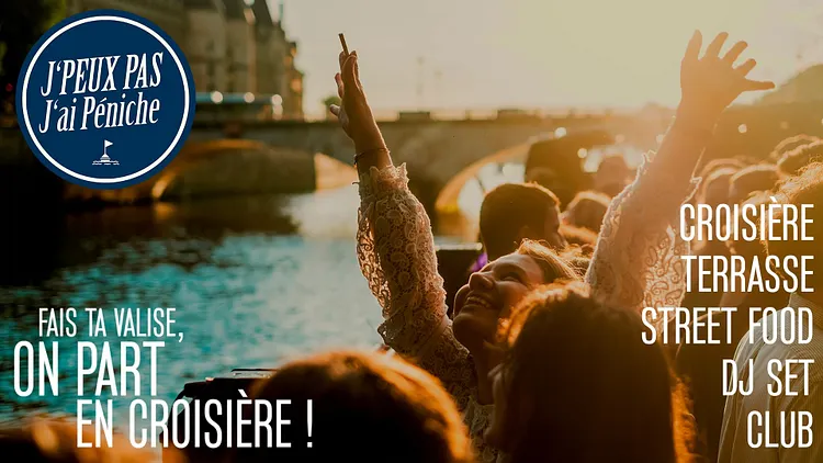 J'peux pas, J'ai Péniche... Opening été 2026 !