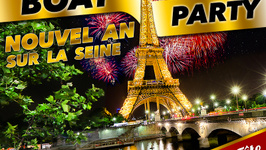Boat Party # Nouvel An sur la Seine