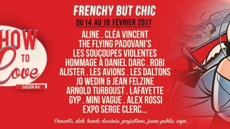 How To Love : THE FLYING PADOVANI’S + LES SOUCOUPES VIOLENTES + LES DALTONS