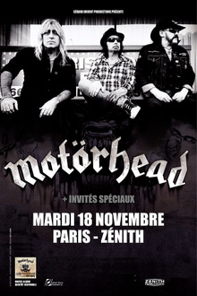 Motörhead en concert