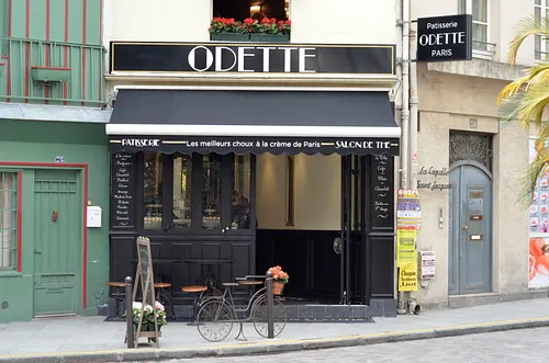Odette Restaurant Shop Paris