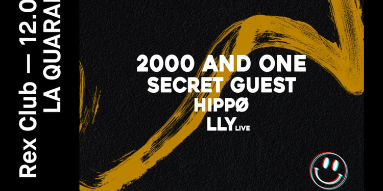 La Quarantaine Invite: 2000 and One, Hippø, LLY Live