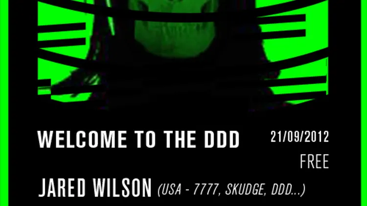 Welcome To The DDD W. Jared Wilson