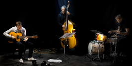 Nicolas Barreau Trio en concert au 38Riv'
