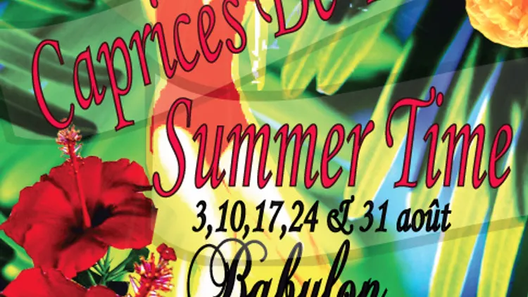 Caprices de Filles Summer Time