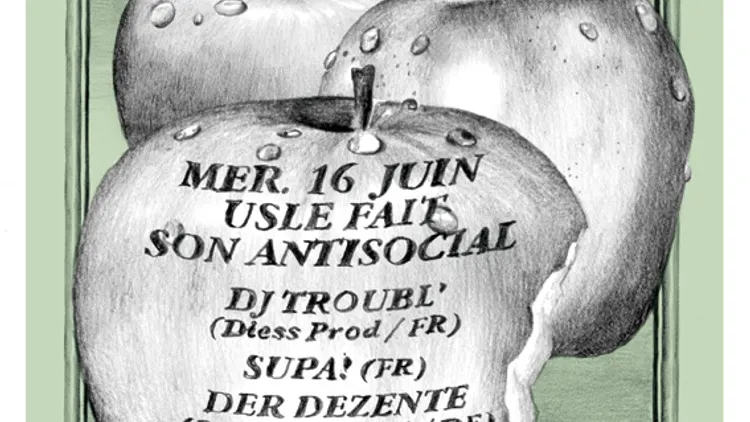 USLE FAIT SON ANTISOCIAL