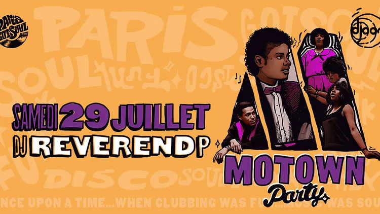 Motown Party season closing