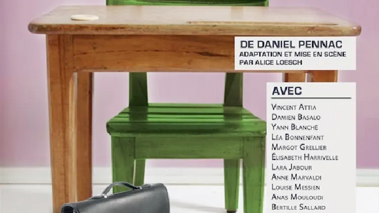 Messieurs les Enfants, adaptation du roman de Daniel Pennac
