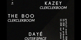 Outer Space w. Conforce, Kazey, The Boo, Dayé