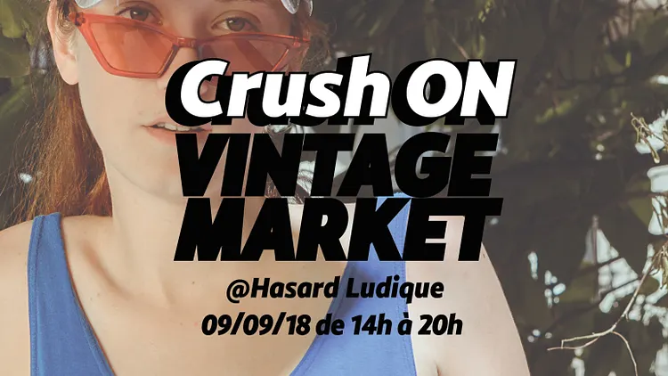 CrushON Vintage Market Autumn Edition