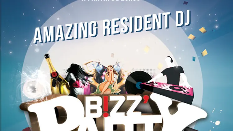 BIZZZZZZ PARTY Feat. EDDY JAY & guest !