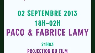 Lundi Dis Moi Oui : Paco & Fabrice Lamy