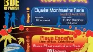Fiesta Tour Bde Of Paris