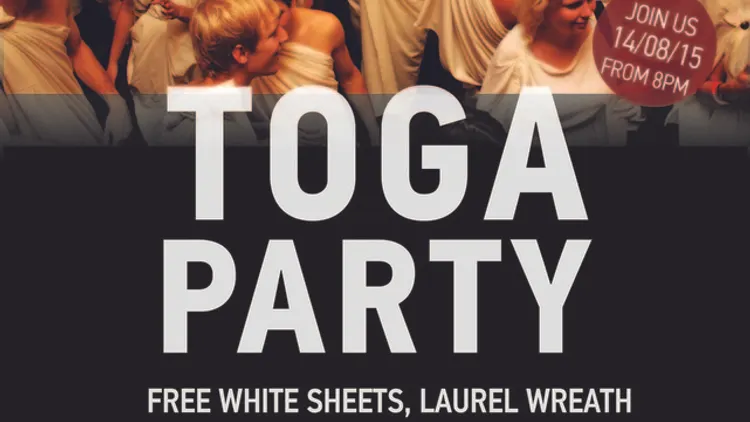 Toga party