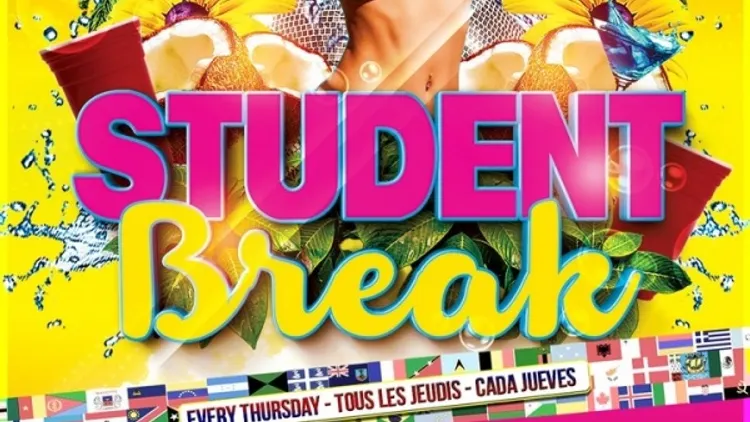 Erasmus Paris - Student Break