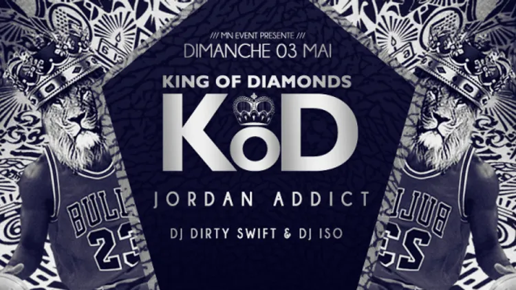 KOD JORDAN ADDICT