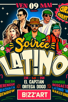 NIGHT FEVER feat ELIZ.A + SOIRÉE LATINO x CANAL ST MARTIN