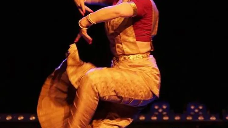 Danse Bharata Natyam -  Kalpana, danse