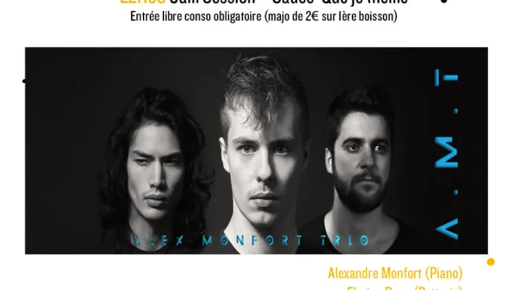 A.M.T (Alex Monfort Trio) Soirée à thème : Hommage à Michel Petrucciani