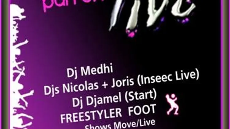 Move part en Live