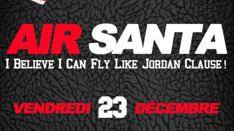 Air Santa !