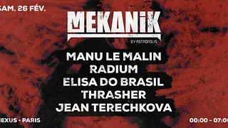 Astropolis présente Mekanik
