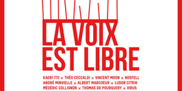 Festival La Voix est Libre// LA GRANDE TRAVERSÉE Nuit Transe-Chamanique