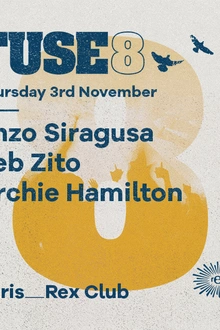 REXCLUB PRESENTS FUSE8
