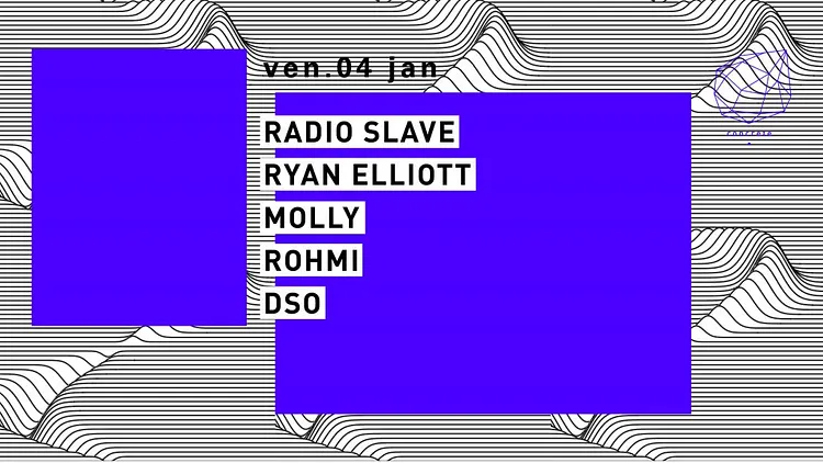 Concrete: Radio Slave, Ryan Elliott, Molly, Rohmi, DSO