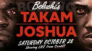 Watch Joshua v Takam in Paris