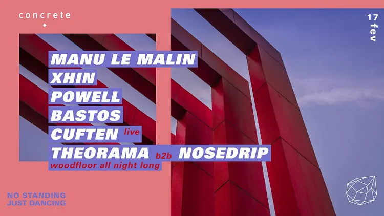 Concrete: Manu Le Malin • Xhin • Powell • Bastos • Cuften