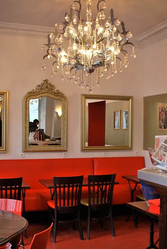 La Jolie Bohème Restaurant Paris