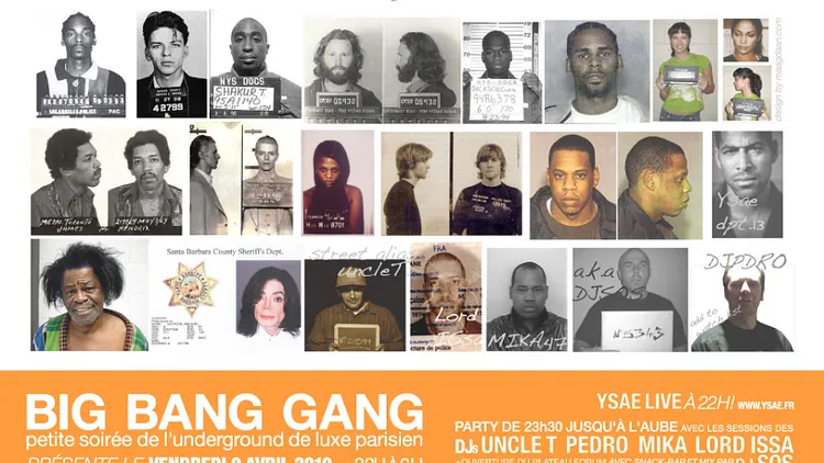 BIG BANG GANG PARTY