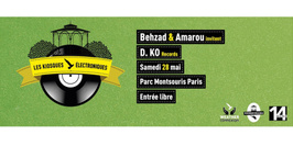 WEATHER OFF • Kiosques Électroniques : Behzad & Amarou invitent D.KO Records