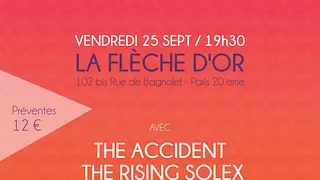 Home#1 : The Accident + The Rising Solex + Lloyd Project