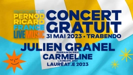 Prix Société Pernod Ricard France Live Music 2023, concert mercredi 31 mai au Trabendo !